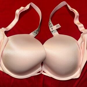 Elegant Pink Women's Bra size 34DD Brand new